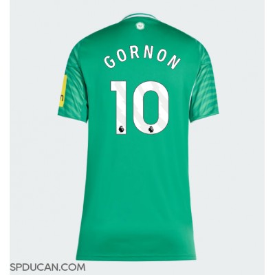 Zenski Nogometni Dres Newcastle United Anthony Gordon #10 Gostujuci 2025-26 Kratak Rukav Zenski Nogometni Dres Newcastle United Anthony Gordon #10 Gostujuci 2025-26 Kratak Rukav